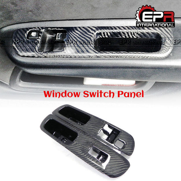 Picture of S14 RHD Door Window Switch Panel