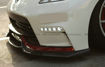 图片 09 onwards 370Z Z34 EPA Type Front bottom lip (3Pcs) for NIS front bumper 15+ (For B-370Z-FB-NIS)