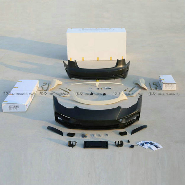 图片 Tesla Model 3 Startech full body kit (PP & ABS)(Inc FB, RB, SS,RS)