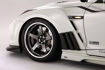 图片 Nissan GTR R35 2013 Ver VRS Style FRP Front fender with  louver fin (Inc 6 fins,  side maker use F51 Fuga) - USA WAREHOUSE