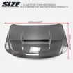 图片 Subaru WRX VBH S4 OE Type vented hood