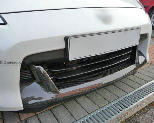 图片 Z34 370Z front bumper fang cover