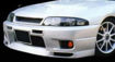图片 Skyline R33 GTST GTR Type Front Bumper (For Spec 1)
