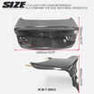 图片 13-16 Infiniti Q50 V37 EPA Style Rear Trunk (Pre facelift)