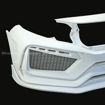 图片 Civic 10th Generation FK7 FC Robot wide body front bumper (WIth front lip)