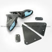 Picture of FT86 ZN6 BRZ ZC6 Aero Mirror (Left hand drive) Comes with OE mirror delete kit