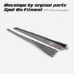 Picture of Nissan RZ34 Fairlady Z Late (2022y-) EPA V Type Side skirt extension