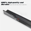 Picture of 19-22 Toyota Corolla Auris E210 Hatch back EPA Type side skirt extension