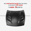 Picture of 09 onwards 370Z Z34 AMS Style Vented Hood duct garnish