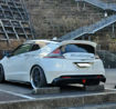 Picture of HONDA CR-Z ZF1 ZF2 J Type rear spoiler